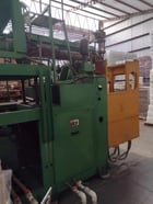 Bekum #BA15, Blow Molder, 11 Ton, 80 mm screw, 400 x 580 mm platen, 50 HP, 440 V., 1996 - Image 5