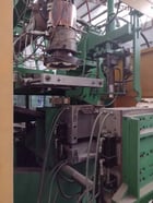 Bekum #BA15, Blow Molder, 11 Ton, 80 mm screw, 400 x 580 mm platen, 50 HP, 440 V., 1996 - Image 6