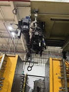 ST #TA150-ASPI, All Electric 3-D Suction Blow Molder, 22 Ton, 27.5" X 31.4" platen, 3.5 Lbs. shot, 2011 - Image 4