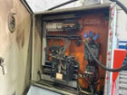 1/2" x 10' Atlantic #HDS10X1/2, hydraulic squaring shear, 18" hydraulic hold downs, 39" back gauge, 30 HP - Image 7