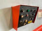 1/2" x 10' Atlantic #HDS10X1/2, hydraulic squaring shear, 18" hydraulic hold downs, 39" back gauge, 30 HP - Image 9