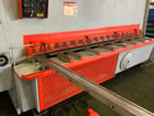 1/2" x 10' Atlantic #HDS10X1/2, hydraulic squaring shear, 18" hydraulic hold downs, 39" back gauge, 30 HP - Image 10
