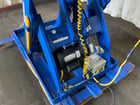 3000 lb. Vestil #EHLT-487203043, hydraulic scisor lift table, 48" x 72" table, 36" lift height, 3/4 HP, 2023 - Image 4