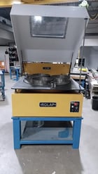 32" Rolap #BM-32, single sided lapping machine, 3 ring, serrated cast iron plate, 208 V., 1-Phase, 1.5 HP - Image 1