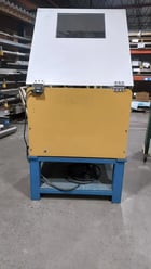 32" Rolap #BM-32, single sided lapping machine, 3 ring, serrated cast iron plate, 208 V., 1-Phase, 1.5 HP - Image 4
