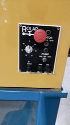 32" Rolap #BM-32, single sided lapping machine, 3 ring, serrated cast iron plate, 208 V., 1-Phase, 1.5 HP - Image 6