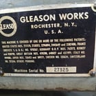 Gleason #4, Universal Gear Tester, 6.75" max. gear diameter, 0°-180° angular range, 800 RPM spindle - Image 7