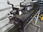 Accutek #SVF-1-32, Single-Head Piston Filler, Stainless Steel, 2.5" x 9" product cavity, 2003 - Image 2