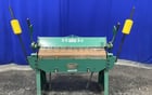 14 gauge x 4' Grizzly Industries #G0542, Pan & Box Brake, 49" Max bend, 2016 - Image 4