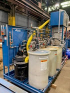 Alar #Flex-O-Star-200, Batch Dewatering Filter System, 3.1 sq.ft. filter area, 12" diameter x 12" face filter - Image 4