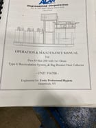 Alar #Flex-O-Star-200, Batch Dewatering Filter System, 3.1 sq.ft. filter area, 12" diameter x 12" face filter - Image 6