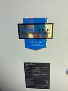 8000 cfm Donaldson Toirt Dalamatic Cased #2/3/15, explosion proof collector, 12" static pressure - Image 4