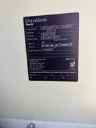 8000 cfm Donaldson Toirt Dalamatic Cased #2/3/15, explosion proof collector, 12" static pressure - Image 5