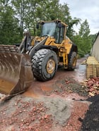 Volvo #L150H, Wheel Loader, 295 HP, Tier 4F, Optishift, GP Bucket Included, 2014 - Image 1