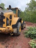 Volvo #L150H, Wheel Loader, 295 HP, Tier 4F, Optishift, GP Bucket Included, 2014 - Image 2