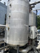Industrial Piping, Dual Regenerative Gas Dryer Skid, 500 Gallon, 304 Stainless Steel, NB Stamped, skid mount - Image 1