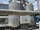 Industrial Piping, Dual Regenerative Gas Dryer Skid, 500 Gallon, 304 Stainless Steel, NB Stamped, skid mount - Image 2