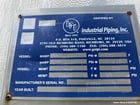 Industrial Piping, Dual Regenerative Gas Dryer Skid, 500 Gallon, 304 Stainless Steel, NB Stamped, skid mount - Image 4