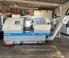 Okuma #Crown-769S-L1420/650, CNC turning center, 28.4" swing, 12" chuck, 3-jaw, 2.9" bar, 14.17" dia., 25.59" - Image 2