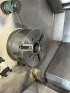 Okuma #Crown-769S-L1420/650, CNC turning center, 28.4" swing, 12" chuck, 3-jaw, 2.9" bar, 14.17" dia., 25.59" - Image 7