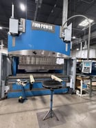 300 Ton, Finn-Power, 14' overall, 144" between housing, 11.8" stroke, 16" throat, 24" open, hydraulic tool - Image 5