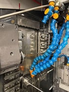 Tsugami #SS32, CNC swiss lathe, 1.25" capacity, 7-Axis, 12' Edge Patriot 338 barfeed, Fanuc 31i-B, LNS chip - Image 6