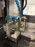 Tsugami #SS32, CNC swiss lathe, 1.25" capacity, 7-Axis, 12' Edge Patriot 338 barfeed, Fanuc 31i-B, LNS chip - Image 10