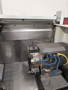Haas #GT-20, CNC Lathe, 13" swing, 12" machining length, 11" turning diameter, 8" chuck, 3" bar, 20 HP, 3,000 - Image 2
