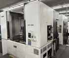 Okuma #MA-600HII, Horizontal Machining Center, 39.3" X, 35.4" Y, 39.3" Z, 24.8" pallet, 40 HP, 6000 RPM, 110 - Image 1