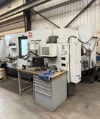 Haas #EC-400PP, 4-Axis Horizontal Machining Center, 20" X/Y/Z, 15.75" pallet, 20 HP, 8,100 RPM, 100 automatic - Image 3