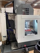 Haas #VM-2, 4-Axis Vertical Machining Center, 30" X, 20" Y, 20" Z, 18" x 36" table, 30 HP, 12,000 RPM, 24 - Image 4
