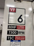 Haas #VF-6, Vertical Machining Center, 64" X, 32" Y, 30" Z, 28" x 64" table, 30 HP, 7,500 RPM, 24 automatic - Image 2