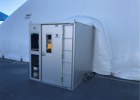 120' x 60' x 28' Arizon Building Systems Air Dome (Permanent Structure) - 7200 sqft. 60' x 120' - 28' - Image 3