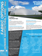 120' x 60' x 28' Arizon Building Systems Air Dome (Permanent Structure) - 7200 sqft. 60' x 120' - 28' - Image 4