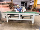 Stanza #STM, UV Finishing line, 24" roll coat, wipers, UV oven - Image 5