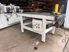 Stanza #STM, UV Finishing line, 24" roll coat, wipers, UV oven - Image 6