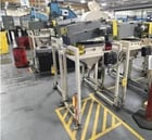 Warren #WRS-1-24, Roll Sorter, 24" roller length, 3" max. part length, 3/4" max. part diameter, Manarik - Image 1