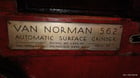 Van Norman #562, Automatic Reciprocating Surface Grinder, 220 Volt, 1PH - Image 5