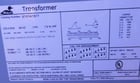 225 KVA 480 Primary, 208Y/120 Secondary, Midwest #9T83W3877, Dry-Type Distribution Transformer, 3PH - Image 2