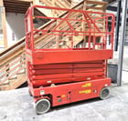705 lb. LCMG #AS3246, Hydraulic Scissor Lift, 32' max. platform height, 48" platform width, 4.5 HP, 3480 psi - Image 3