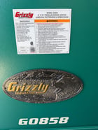 8" Grizzly #G0858, 8" Parallelogram Jointer, helical cutterhead, precision tables, 2025, Open Box - Image 6