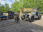 10000 lb. Gehl #RS10-55, Telescopic Forklift, 55' lift height, 41.3' reach, 2015 - Image 2