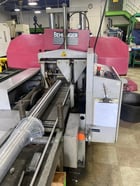 11.8" x 11.8" Behringer #HBP-303A, Horizontal Bandsaw, 5.5 HP, 182" x1.6" x 0.05" blade, 24" stroke, 62-426 - Image 1