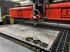 Akyapak #APLG-30/60, Combined Drilling & Plasma Cutting System, 10' x20' table, 8 station, 30 HP, 3000 RPM - Image 3