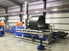 10' x 1/2" Bendmak #CY4R-HHS-300-30/13, hydraulic double initial pinch plate roll, 4-roll, 15 HP - Image 3