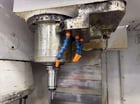 Daewoo Doosan #DMV-5020D, 4th Axis CNC vertical machining center, Fanuc 21iM, 24 automatic tool changer, Cat - Image 5