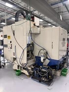 Daewoo Doosan #DMV-5020D, 4th Axis CNC vertical machining center, Fanuc 21iM, 24 automatic tool changer, Cat - Image 9