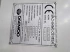Daewoo Doosan #DMV-5020D, 4th Axis CNC vertical machining center, Fanuc 21iM, 24 automatic tool changer, Cat - Image 10