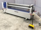 6' x 3/16" Bendmak #CYL-140-20/4.5, initial pinch plate roll, 5" diameter rolls, 2.2 HP - Image 2