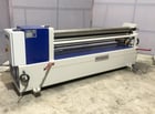 6' x 3/16" Bendmak #CYL-140-20/4.5, initial pinch plate roll, 5" diameter rolls, 2.2 HP - Image 3